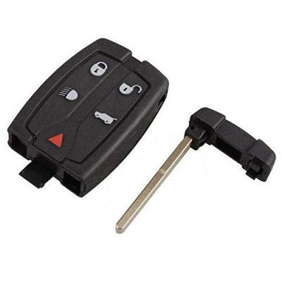 Image of Automobile Locksmith 5 Button Smart Keyless Remote key Shell Case Cover For LAND ROVER FREELANDER 2 fob