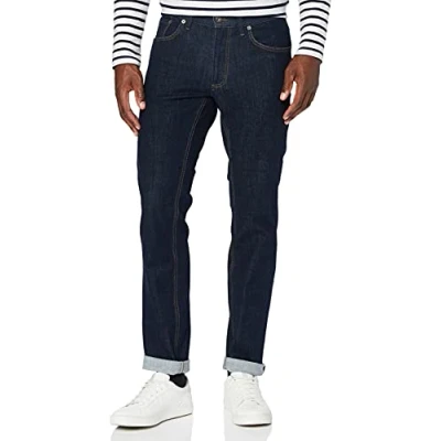 Image of BRAX Men&#039;s Style Chuck Five Pocket Jeans Hochelastische Hi Flex Denim, Blau (Raw Blue 23), 33W / 34L