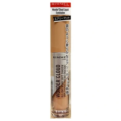 Image of Rimmel London Wonder&#039;Cloud Liquid Eyeshadow, 001 Honey Drop