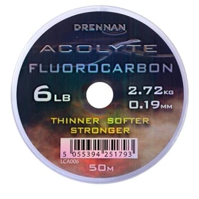 Image of Drennan Acolyte Fluorocarbon 50m (6lb)