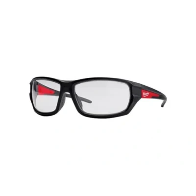 Image of Milwaukee Performance Safety Glasses Clear Lens Anti Fog 4932471883, Black, One Size