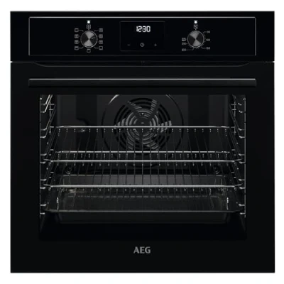 Image of AEG SurroundCook BEX335011B Electric Oven Black, Black