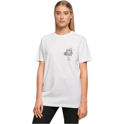 Image of Mister Tee Men&#039;s Astro Leo T Shirt, White, S