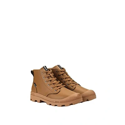 Image of Aigle Men&#039;s TENERE City Sneaker, Camel, 2 UK