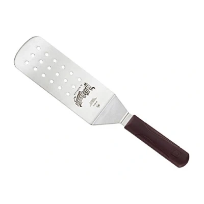 Image of Mercer Culinary M18310 Hell&#039;s Handle, Stainless Steel, Perforated Turner