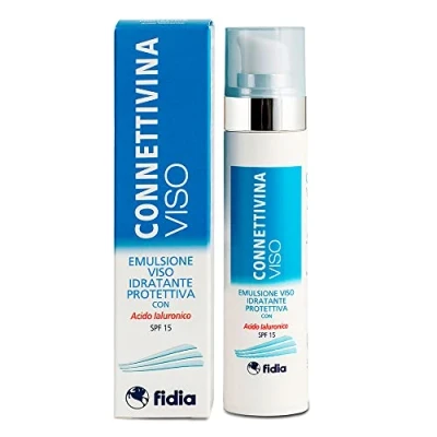 Image of Fidia Connettivina Viso Emulsione Idratante Protettiva, 50ml