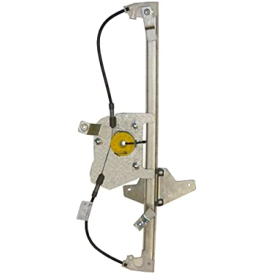 Image of 9222CV Window regulator VALEO 850845 Right Front electric without motor with comfort function PEUGEOT: 308 I Hatchback