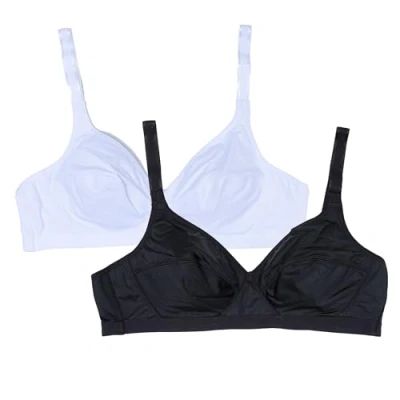 Image of Playtex_Bra_Basic Micro Support Non Wire Bra Twinpack_women_2