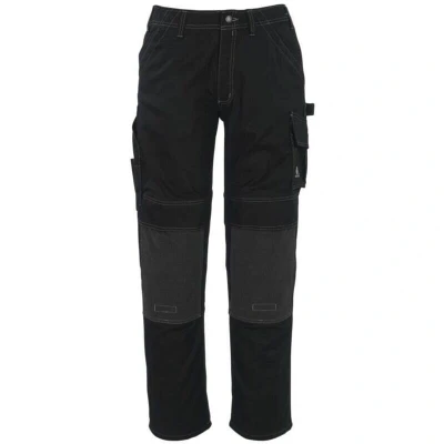 Image of Mascot Lerida Men&#039;s Black 34R Work Trousers