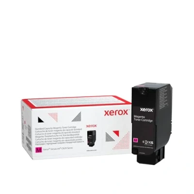 Image of Xerox Genuine VersaLink C620 / C625 Magenta Standard Capacity Toner Cartridge (6,000 Pages) 006R04618