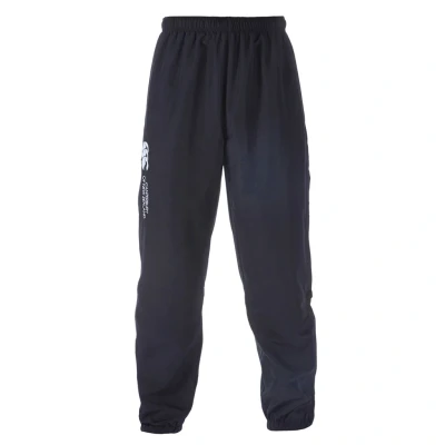 Image of Canterbury Mens Stadium Cuffed Elasticated Sports Trousers (M) (Black)