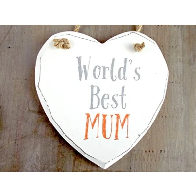 Image of Sass &amp; Belle World&#039;s Best Mum Plaque