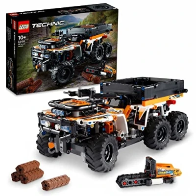 Image of LEGO Technic All Terrain Vehicle 42139 Model Building Kit; Build and Explore a Detailed ATV model; Packed with Features Accessories for Roleplay Fun; Ages 10+ (764 Pieces)