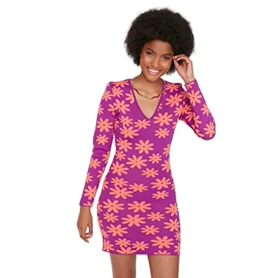 Image of Trendyol Dress Purple Standard