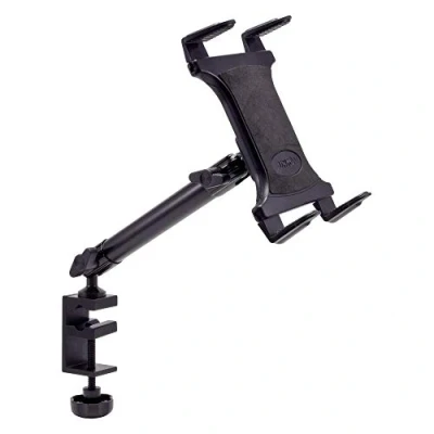 Image of ARKON Mounts Heavy Duty Tablet Clamp Mount for Desks or Treadmills iPad Pro Air
