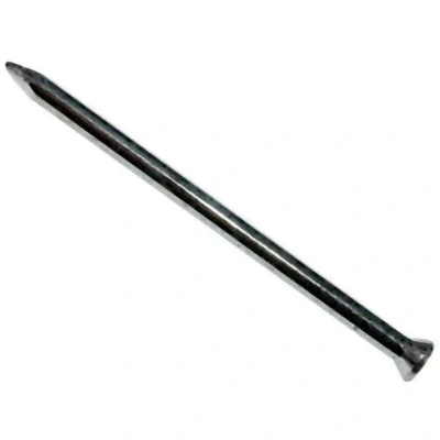 Image of Forgefix Don Quichotte Heavy Gauge Masonry Nail, Zinc Galv. 3.5 X 65MM (Box 100)