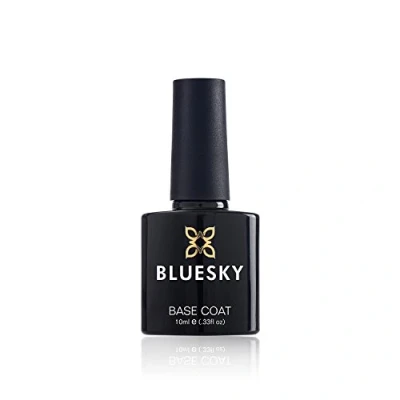 Image of Bluesky Base Coat Gel Nail Polish, UV/LED Soak Off 10ml