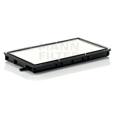 Image of 64111393489, 64119069895 Pollen Filter MANN CU 2835 Particulate 292mm 171mm 26mm BMW: 3 Saloon, Coupe, Convertible