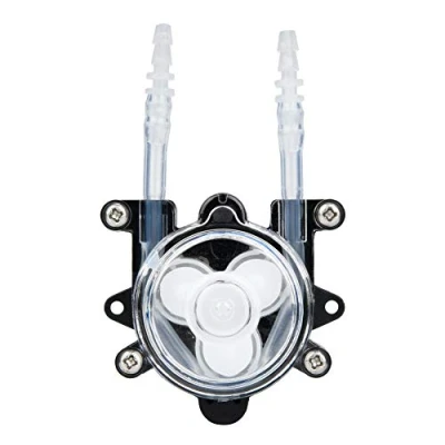 Image of Peristaltic Pump, DC12V Mini Liquid Pump 32x23mm Motor for Experiments, Biochemical Analysis(Type C)