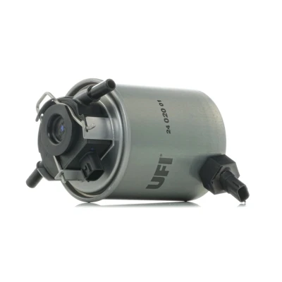 Image of 5650342, 650190 Oil Filter UFI 25.043.00 Insert FIAT: 500 Hatchback, 500X, Panda II VAUXHALL: Corsa Mk3, Astra Mk5, Mk2