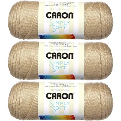Image of Simply Soft Solids Yarn Bone