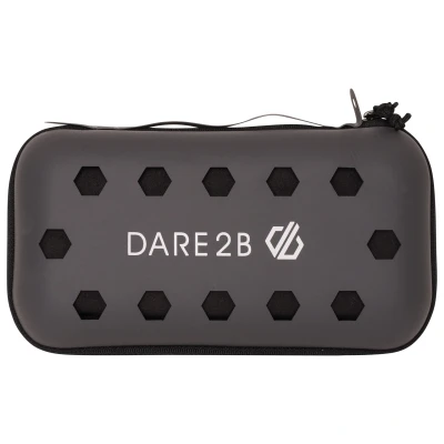 Image of Dare 2b Hex Towel Black, Size: One Size