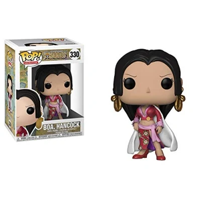 Image of Funko POP! Animation Shonen Jump One Piece Boa Hancock. Hancock Collectable Vinyl Figure Gift Idea Official Merchandise Toys for Kids &amp; Adults Anime Fans Model Collectors