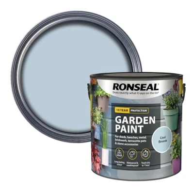 Image of Ronseal Garden Paint Cool Breeze 2.5L