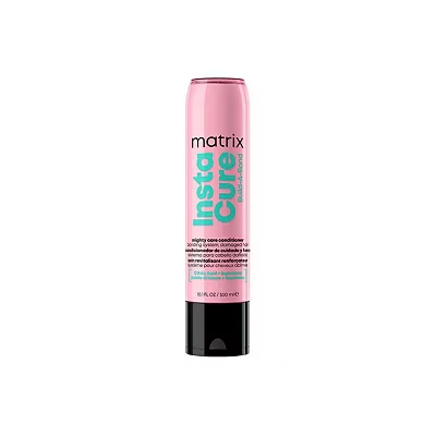 Image of Matrix Instacure Build A Bond Mighty Care Conditioner, For Damaged Hair, Repairing Formula, With Citric Acid and Squalane, Strengthens From the Inside, Smooths Softens, 300ml