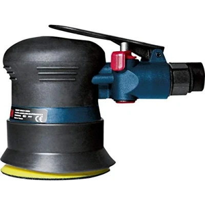 Image of Bosch Professional Compressed air Random Orbital Sander (no Load Speed 12,000 min 1, 170 Watt)