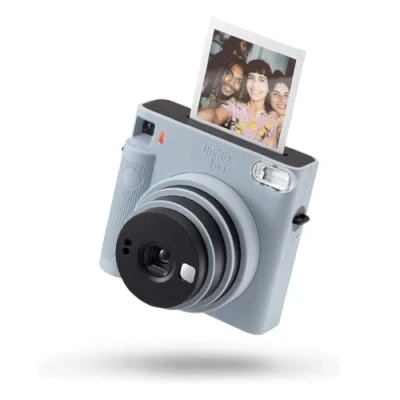 Image of Instax SQUARE SQ1 Instant Camera, Glacier Blue
