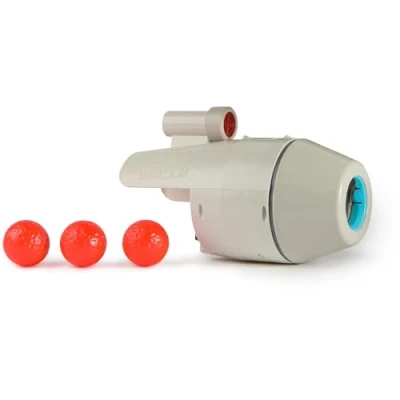 Image of Teen Titans Go! Meatball Blaster Cyborg, Includes 3 Meatballs, Sounds, Roleplay Costume Kids’ Toys for Boys and Girls Aged 4 Up