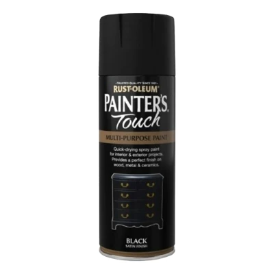 Image of Rust Oleum AE0050002E8 400ml Painters&#039; Touch Spray Paint Satin White