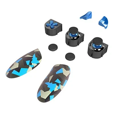 Image of Thrustmaster ESWAP X Blue Color Pack Customizable Gamepad Module for Xbox Series XS, One, and PC
