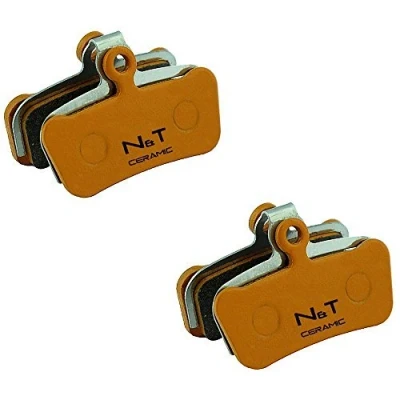 Image of Noah and Theo 2x NT BP021/CR Ceramic Disc Brake Pads fit SRAM G2 RSC, Ultimate, Guide T, R, RS, RSC Ultimate