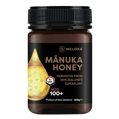 Image of Melora Genuine Manuka Honey 100 MGO, 500g 5+ UMF 100% Pure &amp; Traceable from New Zealand