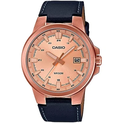 Image of Casio Mtp e173rl 5avef Watch One Size