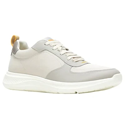 Image of Hush Puppies Men&#039;s Elevate Lace Up Sneaker, Grey, 9 UK
