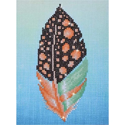 Image of DIAMOND DOTZ Painting, Beginner Kit, Canvas, Softly Sparkle, 18x 25cm