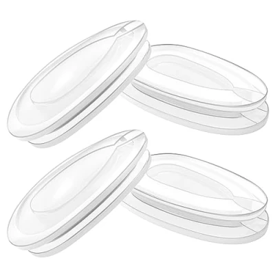 Image of BlazerBuck Replacement Nose Piece Pads for Oakley Holbrook Metal OO4123 Sunglass Clear +
