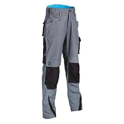 Image of OX Tools Men&#039;s Ripstop Trouser Graphite 36 Reg , Graphite, UK