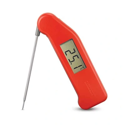 Image of ETI SuperFast Thermapen 3 Classic Food Thermometer (Red)