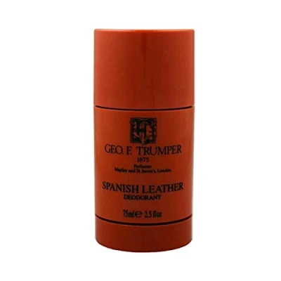 Image of Geo F Trumper Spanish Leather Stick Deodorant