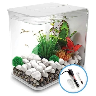 Image of biOrb Flow MCR 15L White Tropical Aquarium