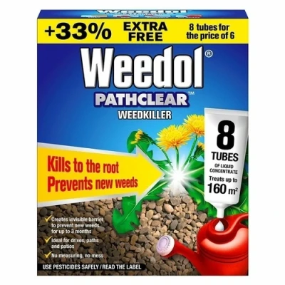 Image of Weedol Pathclear 6 Tubes + 2 Free