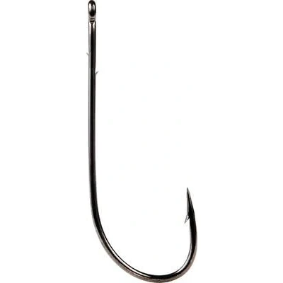 Image of Cox &amp; Rawle Long Range Worm Sea Fishing Hooks Size 1 Qty 8