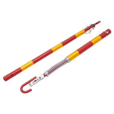 Image of 5 Ton Heavy Duty Car Recovery Tow Bar, 1.8M Pole Towbar Towing Bar Spring Damper Stabilizer for Van Truck SUV (5 Ton)