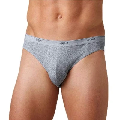 Image of Sloggi Basic Mini Men&#039;s Briefs Grey Medium