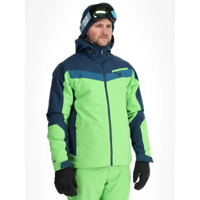 Image of Dare2B Mens Eagle Ii Ski Jacket, Moonlight Denim Green, XL EU