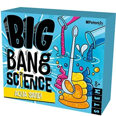 Image of PETERKIN Big Bang Science Underwater Sand Kit Have lots of fun exploring the world science! Craft &amp; STEM Toys Ages 8+
